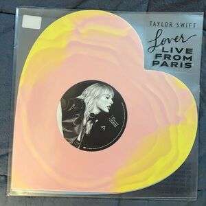 Lover live from Paris vinyl. Taylor swift